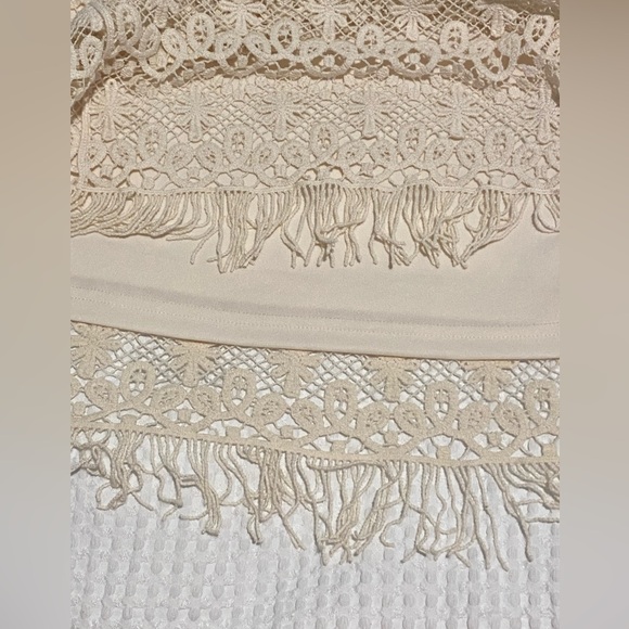 R Cinco Ranch Elegant Lace Overlay dress - Picture 10 of 11